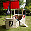 TP Pirate Galleon Wooden Playhouse - FSC certified
