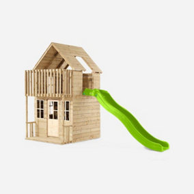 TP Salcombe Wooden Playhouse - FSC certified
