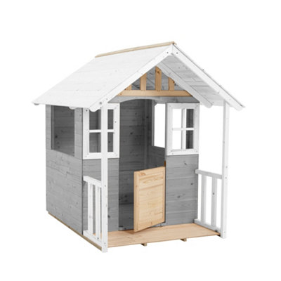 TP Snowdrop Cottage Wooden Playhouse FSC certified