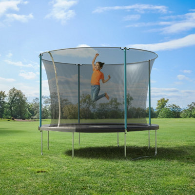 Cheapest 10ft trampoline with enclosure best sale