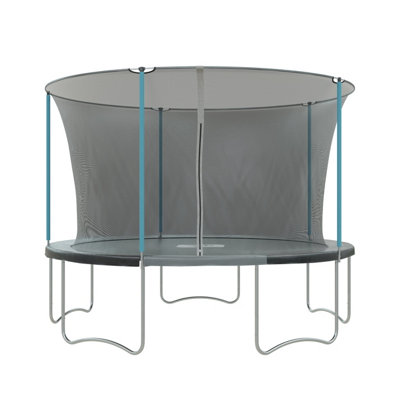 TP Up 12ft Trampoline With Enclosure