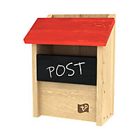 TP Wooden Post Box Cottage Playhouse Accessory - FSC certified