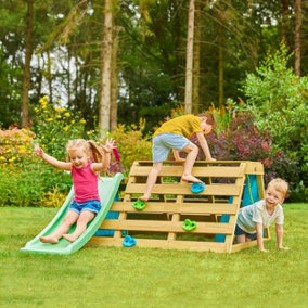 TP Wooden Toddler Climb & Slide - FSC certified