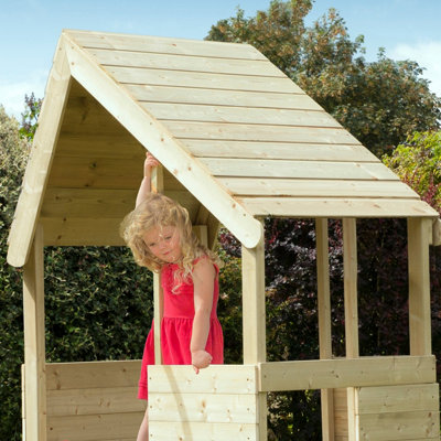 TP Wooden Tower Playhouse FSC certified