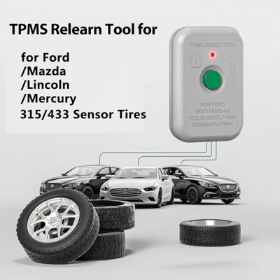 TPMS Relearn Reset Tool – For Ford F150 – Program Train Tire Pressure Sensors – TPMS19