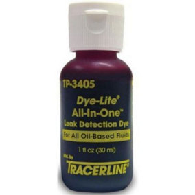 Tracer Leak Detection Dye All In One For Oil 6 Pack