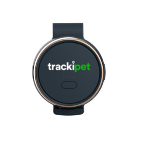 TrackiPet 4G Pet Tracker Slate Grey