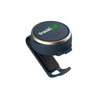 TrackiPet 4G Pet Tracker Slate Grey - 4