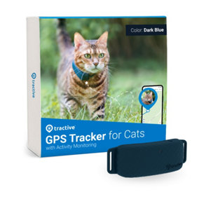 TRACTIVE GPS CAT 4 - DARK BLUE