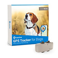 TRACTIVE GPS DOG 4 - COLOUR BROWN