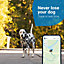 TRACTIVE GPS DOG 4 - COLOUR BROWN