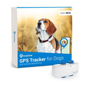 TRACTIVE GPS DOG 4 - COLOUR WHITE