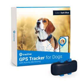 TRACTIVE GPS DOG 4 - DARK BLUE