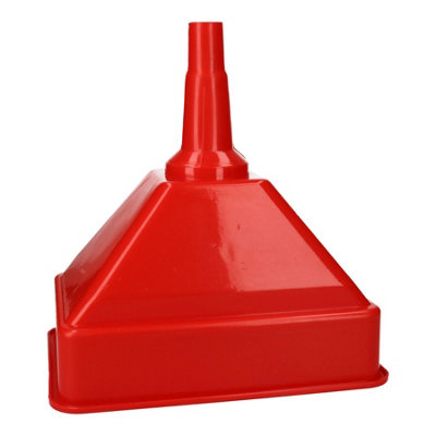 Tractor Rectangle Funnel With Filter 275 x 190mm Fuel Petrol Oil Diesel ...