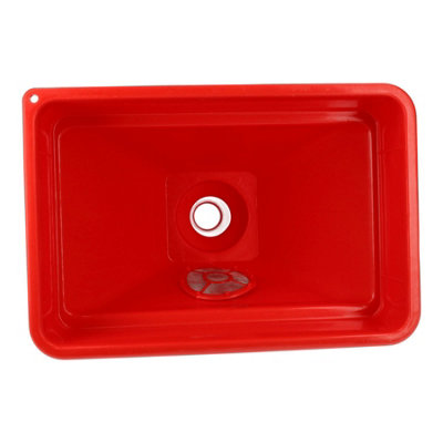 Tractor Rectangle Funnel With Filter 275 x 190mm Fuel Petrol Oil Diesel ...