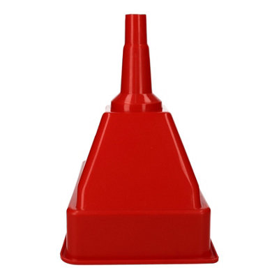 Tractor Rectangle Funnel With Filter 275 x 190mm Fuel Petrol Oil Diesel ...
