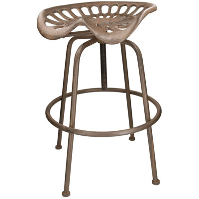 Metal tractor on sale seat stool