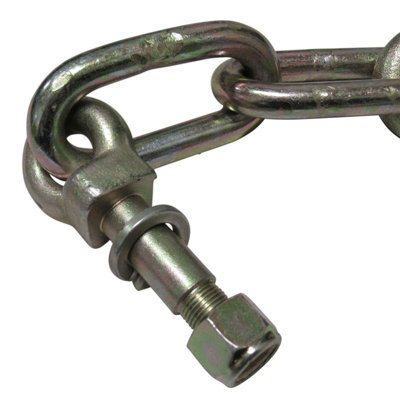 Tractor Stabilizer Check Chain Assembly (2 Link Ford New Holland 3 Point Hitch Sway Chains)