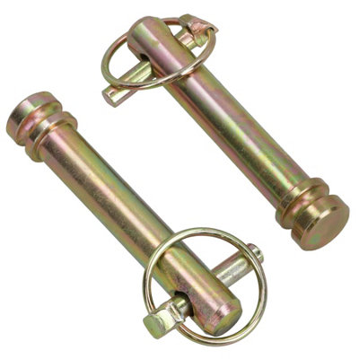 Tractor Top Link Implement Hitch Mounting pin With Linch Pin Fastener ...