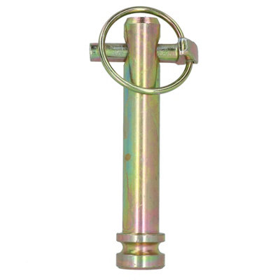 Tractor Top Link Implement Hitch Mounting pin With Linch Pin Fastener ...