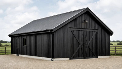 Trade Coatings Water Based Exterior Timber Cladding & Wood Paint 5 ...