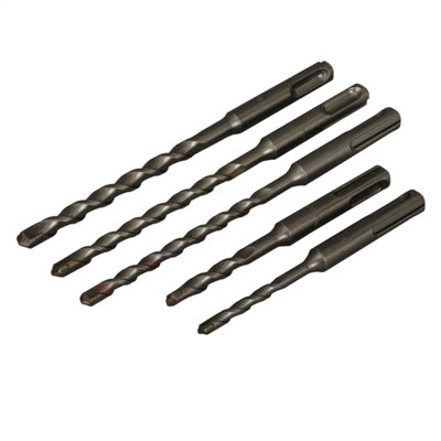 Trade Pro Performance SDS Plus 5 Piece Drill Bit Set - 5.5mm 6mm 7mm 8mm