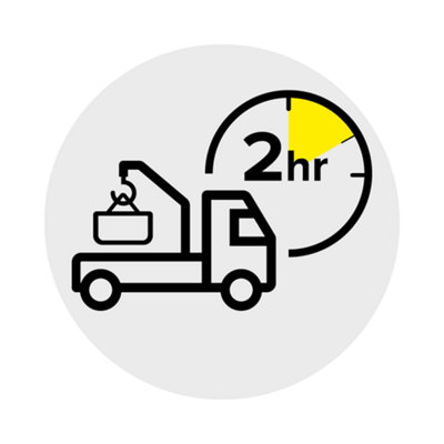 bulk two hour delivery option