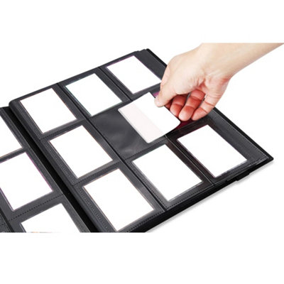 Trading Cards Album Folder 360 Pockets Card Binder Holder Game Card ...