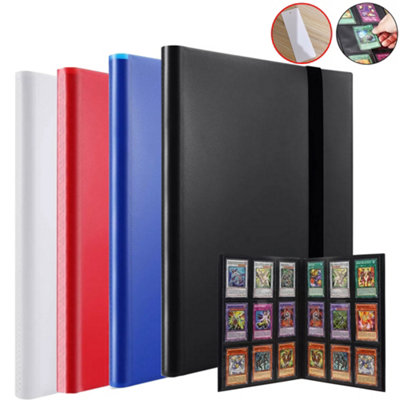 card sleeve folder Amazon.com: WINTRA Superior 9-Pocket Double-Sided Trading Card Pages, 900  Pockets Side-Loading Card Binder Sleeves,Card Protector Sheets for Various  Trading and Sports Cards : Toys & Games