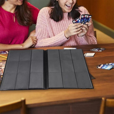 Trading Cards Album Folder 360 Pockets Card Binder Holder Game Card ...