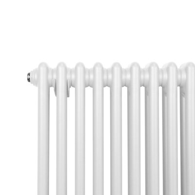 Traditional 2 Column Radiator - 1500 x 562 mm - White