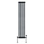 Traditional 2 Column Radiator - 1800 x 292 mm - Anthracite