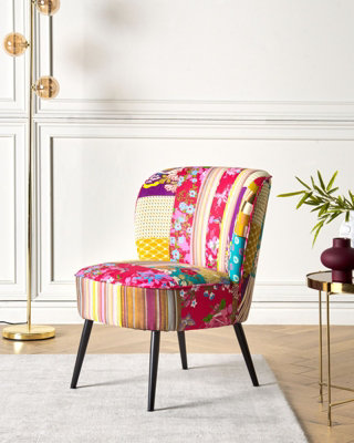 Traditional Armchair Multicolour VOSS