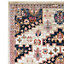 Traditional Beige Persian Bordered Geometric Easy To Clean Rug For Dining Room Bedroom & Living Room-155cm X 230cm