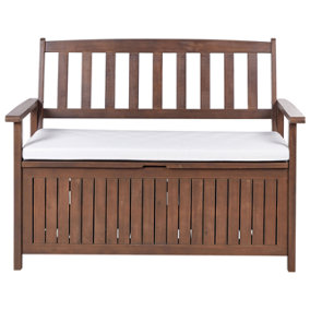 Traditional Bench Wood 120 White SOVANA