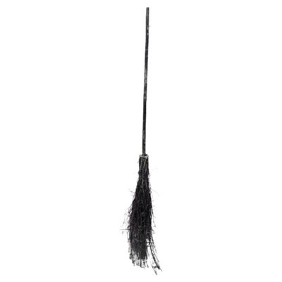 Traditional Besom Broom, Entirely Handmade from Birch Twigs with Hazel ...
