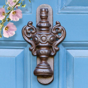 Traditional Cast Iron Antique Door Knocker