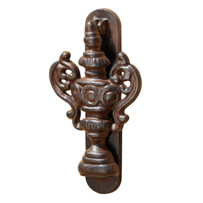 Traditional Cast Iron Antique Door Knocker