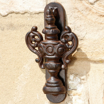 Traditional Cast Iron Antique Door Knocker - 3