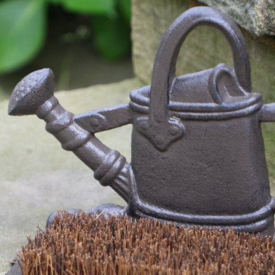 Watering Can Brush, Boot Scraper