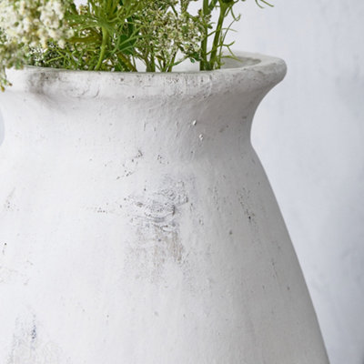Traditional Ceramic Tall Indoor Flower Vase H43 x Dia32cm