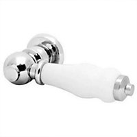 Traditional Ceramic Toilet Cistern Lever Handle