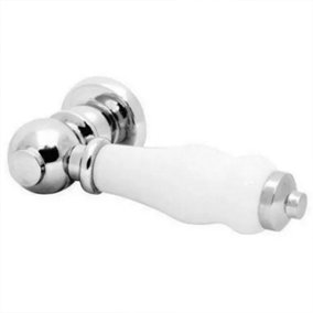 Traditional Ceramic Toilet Cistern Lever Handle
