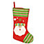 Traditional Christmas Santa Stocking Xmas Stocking Sock Christmas Decorations