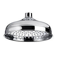 Traditional Chrome 200mm Shower Head
