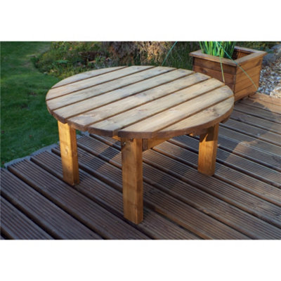 Traditional Circular Coffee Table