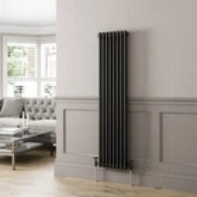 Traditional Colosseum Vertical Double Bar Column Radiator 1600x380mm ...