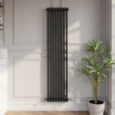 Traditional Colosseum Vertical Double Bar Column Radiator 1600x380mm ...