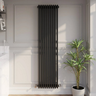 Traditional Colosseum Vertical Triple Bar Column Radiator 1800x470mm ...