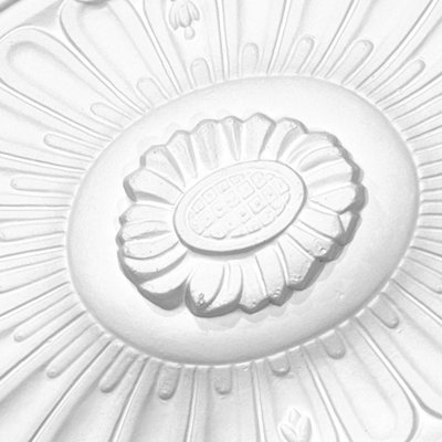 Traditional Decorative Ceiling Roses Classic Wall Decor Ornate Polyurethane